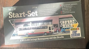 Faller H0 Car-System Starter Set Bus 1634 s. Zustand - Bild 1 von 2