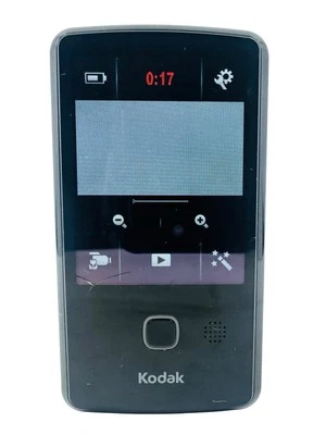 KODAK PLAYTOUCH Play Touch HD Video Camera Works C80 - Image 1 of 4