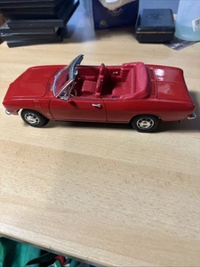 Modellino pressofuso Chevy Corvair Monza 1969 in scala 1/18 da strada firmato senza scatola - Foto 1 di 11