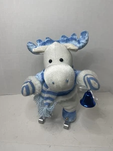 VIDEO FUNCIONA Avon Navidad Vintage Marca El Alce Animado Vacaciones Canta Danzas - Imagen 1 de 7