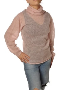 Pink Memories Woman Maglia manica lunga Rose 13369 - Picture 1 of 4