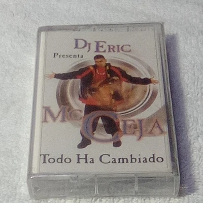 Cassette -MC Ceja – Todo Ha Cambiado- Sealed - (1998) - Image 1 of 4