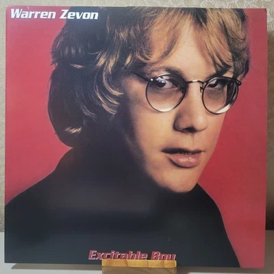 Excitable Boy от Zevon, Warren (ОТКРЫТЫЙ) с незначительными повреждениями рукава - Изображение 1 из 4