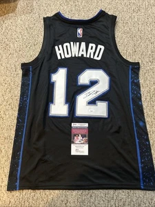 ORLANDO MAGIC- DWIGHT HOWARD SIGNED AUTOGRAPH JERSEY JSA COA BASKETBALL HOF - Picture 1 of 7