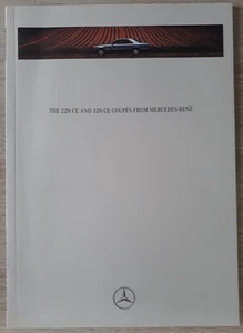Mercedes-Benz CE Coupes Brochure 1992 - E220  E320  W124  E Class - Picture 1 of 13