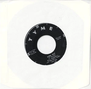 BILL SHERRELL Kool Kat 7" VINYL RE 1958 ROCKABILLY ROCK N ROLL - Picture 1 of 1