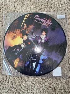 Prince and the Revolution Purple Rain Vinyl LP Record Picture Disc NM - Picture 1 of 4