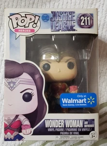 Funko Pop! Heroes Wonder Woman Justice League Vinyl Figur Walmart Exclusive 211 - Bild 1 von 1