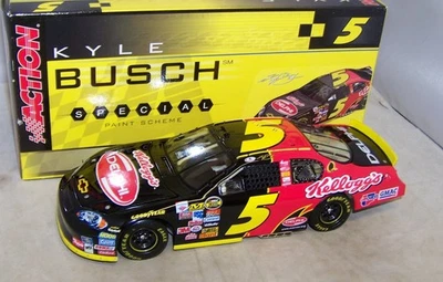 1:24 Acción 2006 #5 Delphi Kellogg's Monte Carlo SS KYLE BUSCH HMS NUEVO EN CAJA 1/1356 Foto 1 de 4