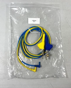 Cables de prueba de repuesto Tempo Greenlee amarillo azul 1155-0614 / 52057229 nuevos - Imagen 1 de 7