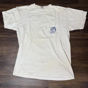 Vintage Tarpon Tournament Shirt Mens Large Worlds Richest Boca Grande 2000 - Picture 1 of 12