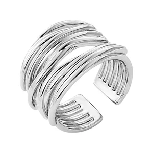 Vintage Inspired Adjustable Multiple Layer Coiled Rings Alloy Jewelry Accessory - Picture 1 of 8