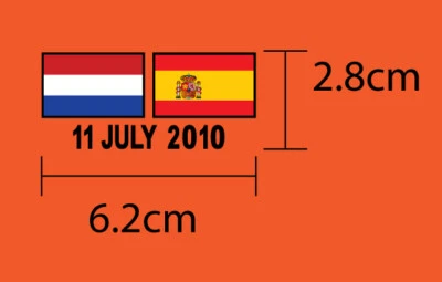 Netherlands Vs Spain World Cup 2010 FINAL Netherlands Home 2010 Match Details - Image 1 of 4