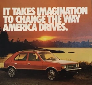 1979 Plymouth Horizon Vintage Color Print Ad Automobile - Bild 1 von 5