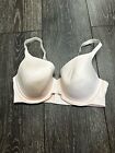 Aerie Real Sunnie Full Coverage Bra Size 36Dddpink Underwire Smooth Cup
