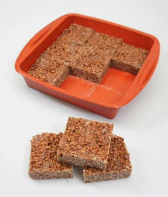 SARAH-JANE'S KITCHEN 8 inch / 200mm SQUARE Silicone Cake Baking Mould Tray Bake Pan Brownie Fudge