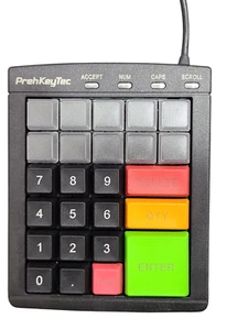New PrehKeyTec MCI30 Keyboard Programmable C2N14E1I2 TL-331 90328-056/1805 - Picture 1 of 3