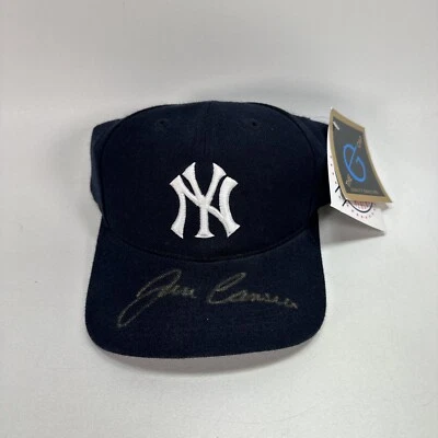 Vintage Signed Jose Canseco New York Yankees G-Cap Snapback NWT Autographed Auto - Image 1 of 4