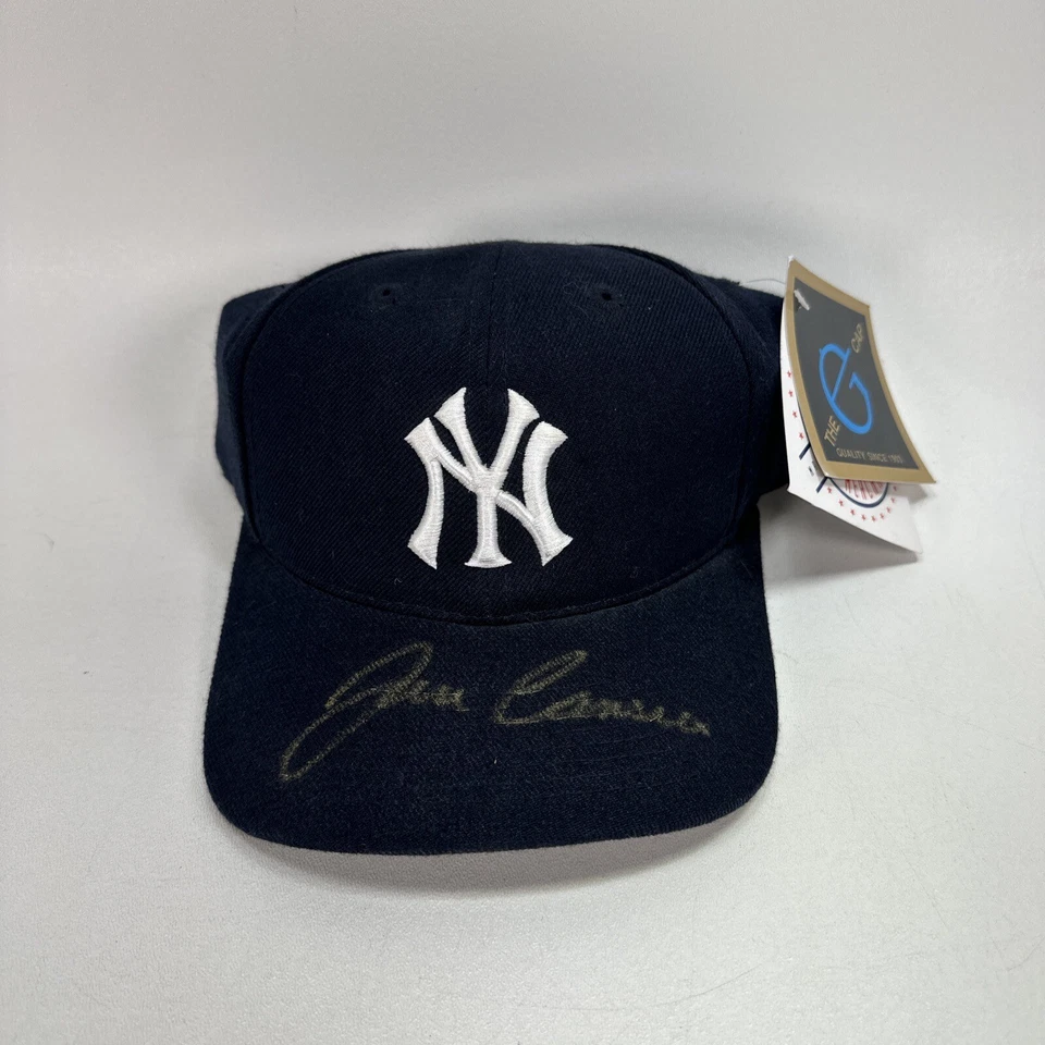 Vintage Signed Jose Canseco New York Yankees G-Cap Snapback NWT Autographed Auto - Image 1 of 4