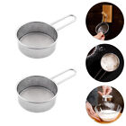 Get Perfectly Sifted Flour Every Time with 2 Pack Stainless Steel Sifters