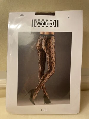 Auténticas medias Wolford LILIE Java L #19164 Foto 1 de 2