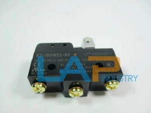 10Pcs New For Silver contact roller short lever stroke limit switch RZ-15GW22-B3 - Picture 1 of 6