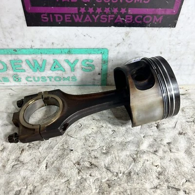 Pistón y varilla de conexión del motor BMW E31 850i V12 M70 M70B50 E32 Foto 1 de 4