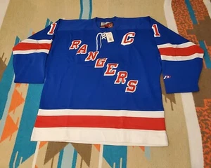 Pro Player New York Rangers Mark Messier C Mens Large Hockey Jersey 11 New READ - Picture 1 of 13