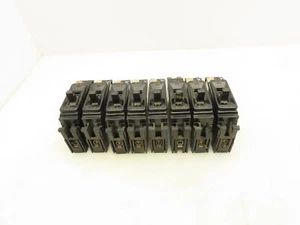 Federal Pacific NE111020 Circuit Breaker 20A Single Pole 120V Lot of 8 - Picture 1 of 8