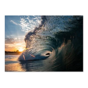 Newport Beach Art - Metal Wall Art - Newport Beach CA Arte Surfing Art | WallSmack - Imagen 1 de 9