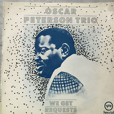OSCAR PETERSON TRIO: We get requests (UK Verve Special 2352 065 Stereo)
