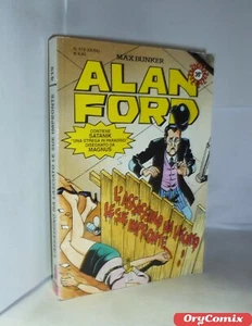 ALAN FORD - N. 419 - MAGGIO 2004 - L'ASSASSINO HA LASCIATO LE SUE IMPRONTE - Imagen 1 de 3