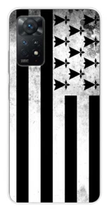Coque en silicone imprimée compatible Xiaomi Redmi Note 11 Pro Plus 5G Drapeau B - Foto 1 di 3