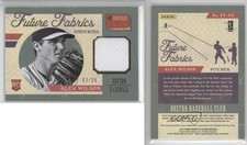 2013 Panini America's Pastime Future Fabrics Gold /25 Alex Wilson #AX