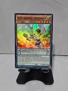 Yugioh Notte Satellitare Zefrathuban CROS-EN020 Ultra Rara 1° Edizione NM - Foto 1 di 2