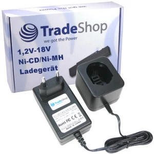 Akku Ladegerät Ladestation bis 18V ersetzt Dewalt DC011 DE9116 DW9108 DW9109 - Bild 1 von 1