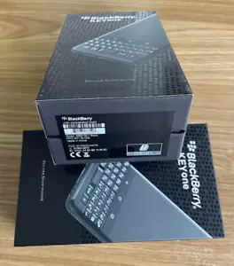 BlackBerry Keyone 32GB 64GB 12MP Fingerprint Android LTE SmartPhone- New Sealed - Picture 1 of 14