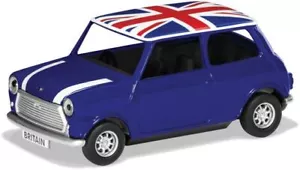 Corgi Best of British Classic Mini Blue 1:36 Scale - Picture 1 of 1