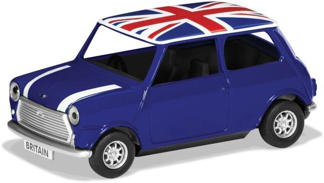 Corgi Best of British Classic Mini Blue  1:36 Scale - Image 1 of 1