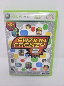 Fuzion Frenzy 2 Microsoft Xbox 360 Completo Probado en Caja Original Envío Gratis EE. UU. ¡Ver Tienda! - Imagen 1 de 8