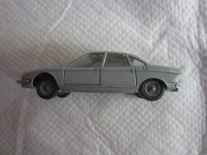 NSU 1:43 Scale Gray PO 80 L.I. 3-50 Passenger Car Made in USSR - Picture 1 of 8