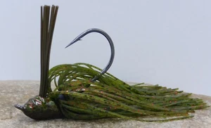 Destroyer Flipping/Pitching Jig Watermelon Red Flake HIO206 - Imagen 1 de 2