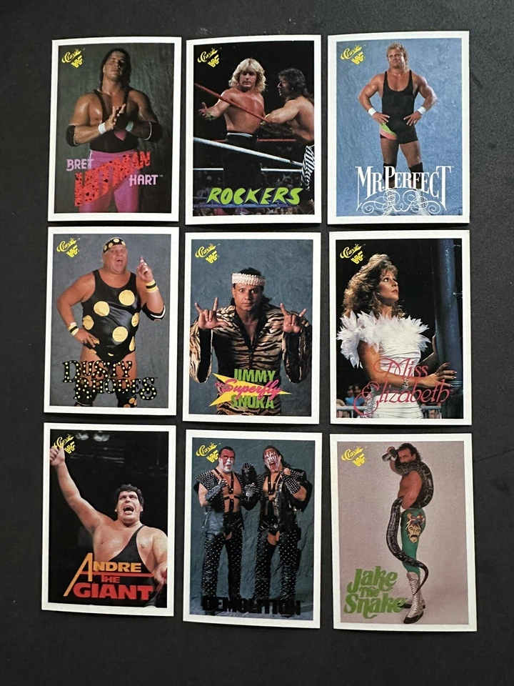 1990 Classic WWF Wresting Complete Your Set U-Pick 1-145 - Image 1 of 1