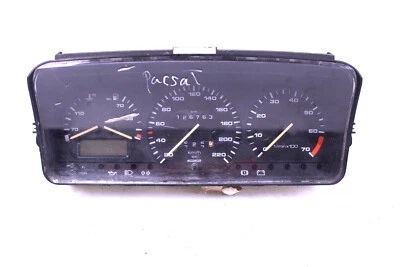 Tachometer VW Passat 35i Benziner Tacho Motometer 357919033-AN Kombiinstrument - Bild 1 von 3