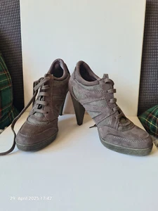 Graue Pumps im Sneaker-Look von Graceland (Deichmann) Gr.42, nie getragen - Bild 1 von 6