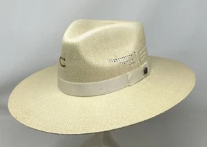 CHARLIE 1 HORSE MEXICAN SHORE STRAW HAT - Picture 1 of 5