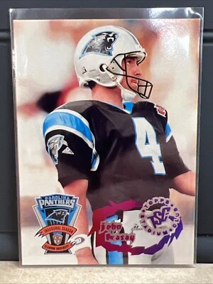 1995 Topps Stadium Club - John Kasay - #XT414 Panthers - Image 1 of 2
