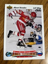 1991-92 Upper Deck Hockey #655 Alexei Kovalev....Mint! ~Grade Ready~