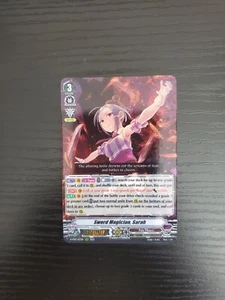 Cardfight Vanguard V Clan 5 - Mago de la Espada, Sarah - D-VS05/057EN RRR - Imagen 1 de 2