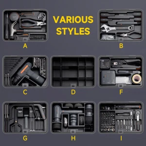 All-in-One Repair Tool Kit for Home Auto & Wood - DIYer & Handyman Essential - Picture 1 of 31